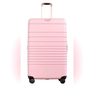 BEIS Atlas Pink Large Check-In luggage EUC